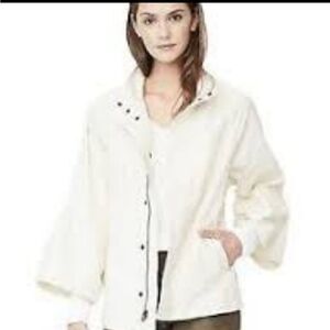 Banana Republic military full sleeve jacket with bell cuff. "Cocoon" size small